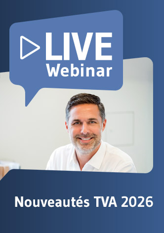 Live Webinaire Nouveautés TVA 2026 