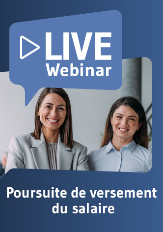 Live Webinaire Poursuite de versement du salaire 