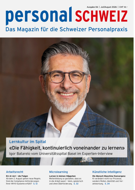personalSCHWEIZ 
