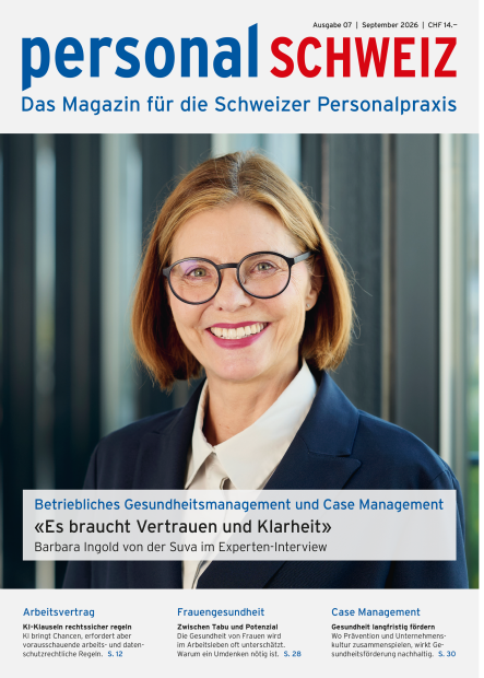 personalSCHWEIZ 