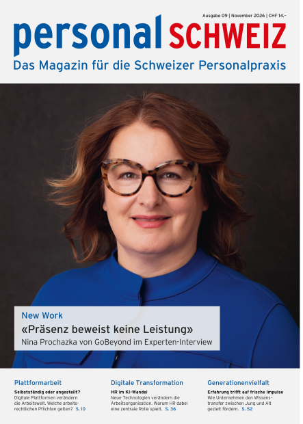 personalSCHWEIZ 