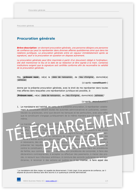 Téléchargement package Gestion juridiquement sûre d’une SA 