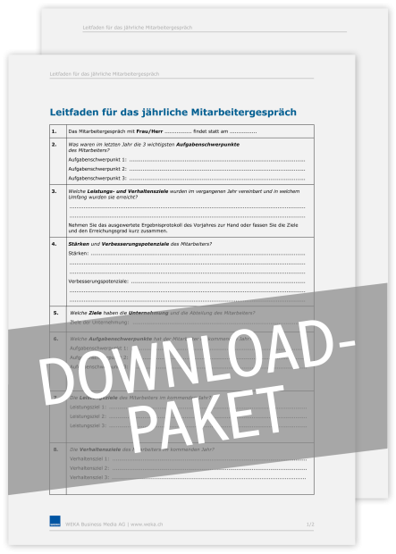 Download-Paket Mustertexte und Checklisten für die Rekrutierung 