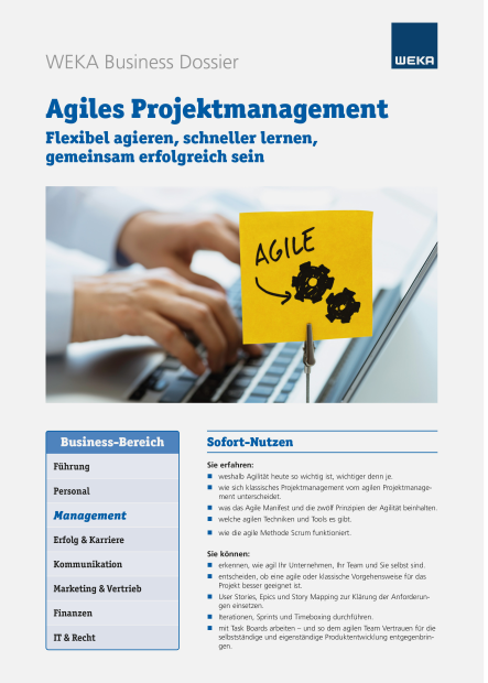 Agiles Projektmanagement 