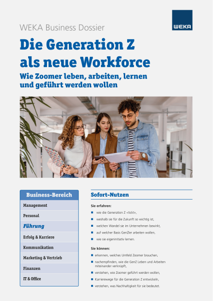 Die Generation Z als neue Workforce 