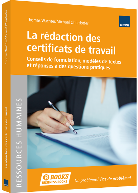 La rédaction des certificats de travail 