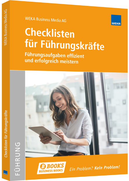 Checklisten für Führungskräfte 