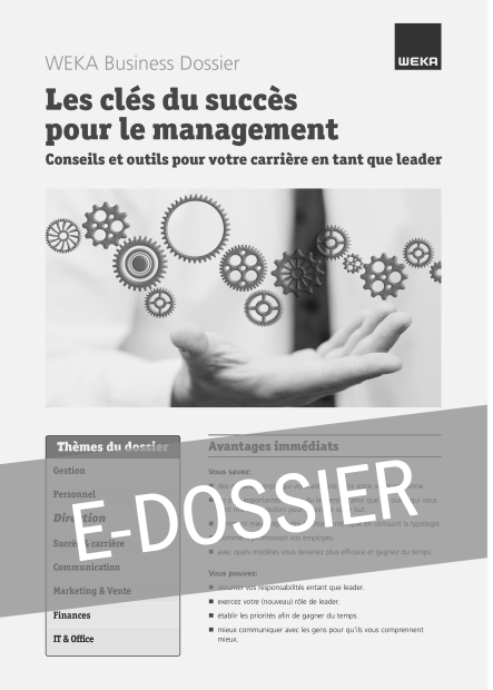 E-Dossier Les clés du succès pour le management 
