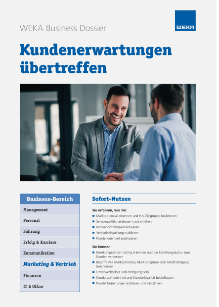 Kundenerwartungen übertreffen 