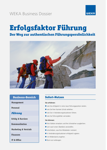 Erfolgsfaktor Führung 