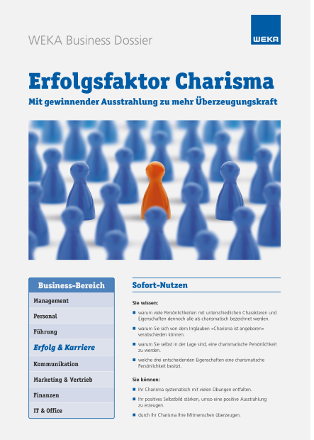 Erfolgsfaktor Charisma 