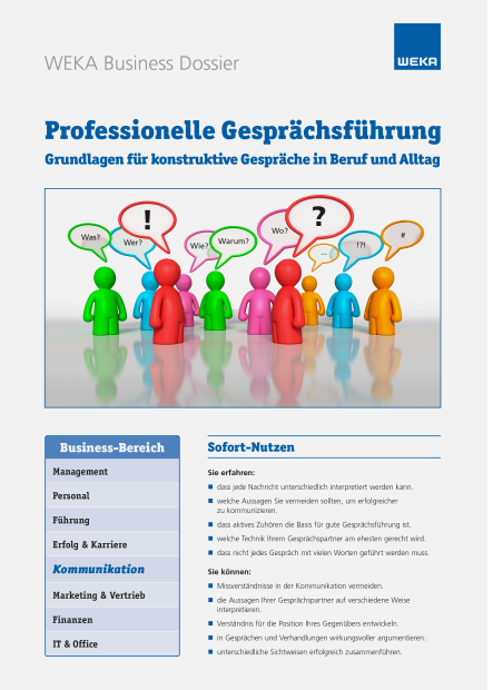 Professionelle Gesprächsführung 