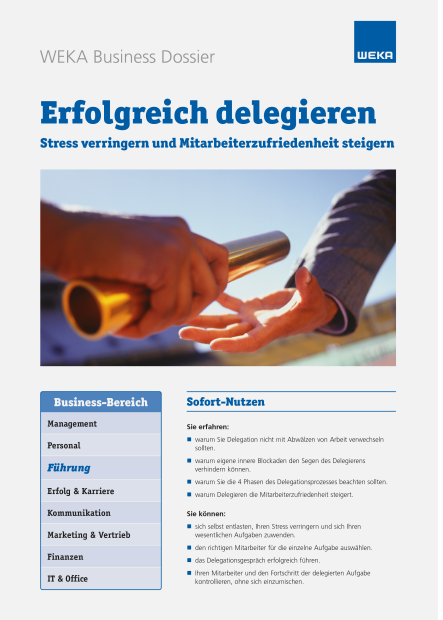 Erfolgreich delegieren 