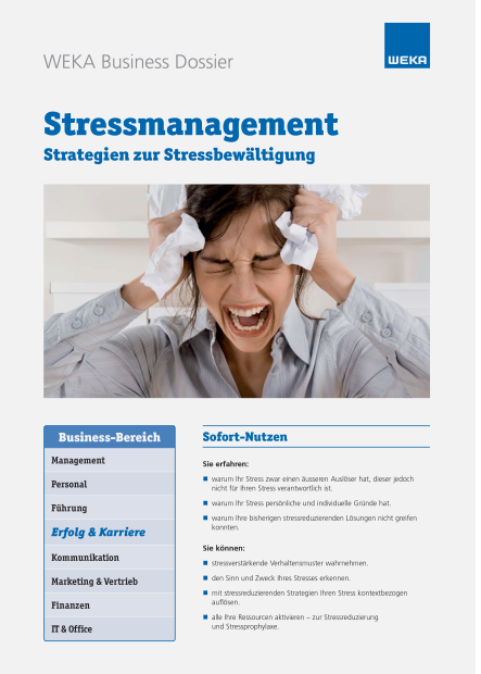 Stressmanagement 