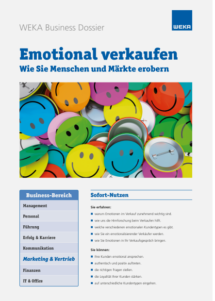 Emotional verkaufen 