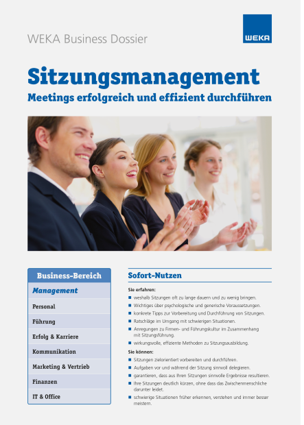 Sitzungsmanagement 