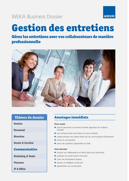 Gestion des entretiens 