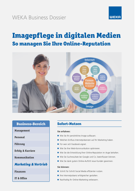 Imagepflege in digitalen Medien 