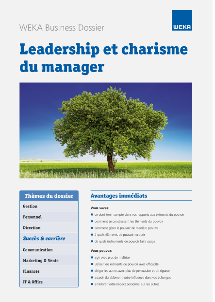 Leadership et charisme du manager 
