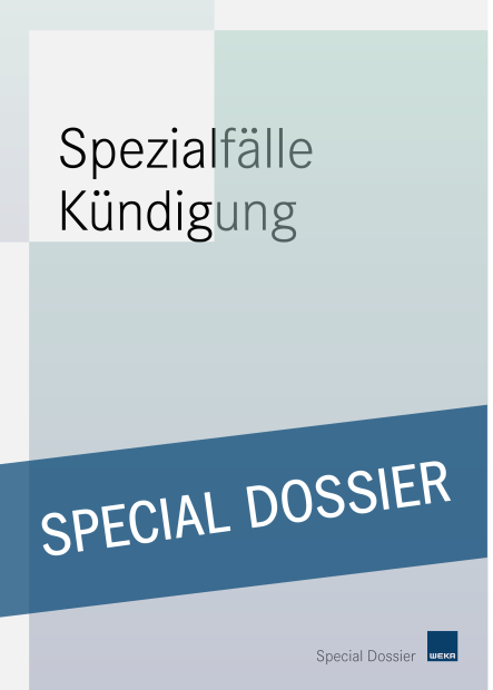 Spezialfälle Kündigung 