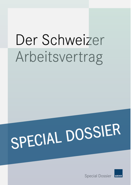 Der Schweizer Arbeitsvertrag 