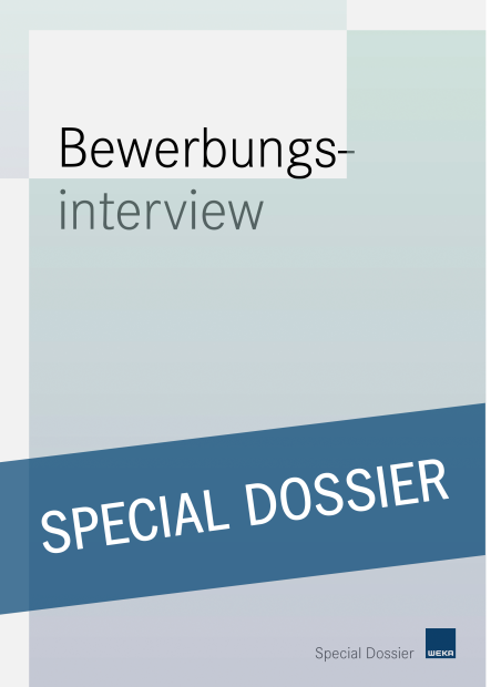 Bewerbungsinterview 