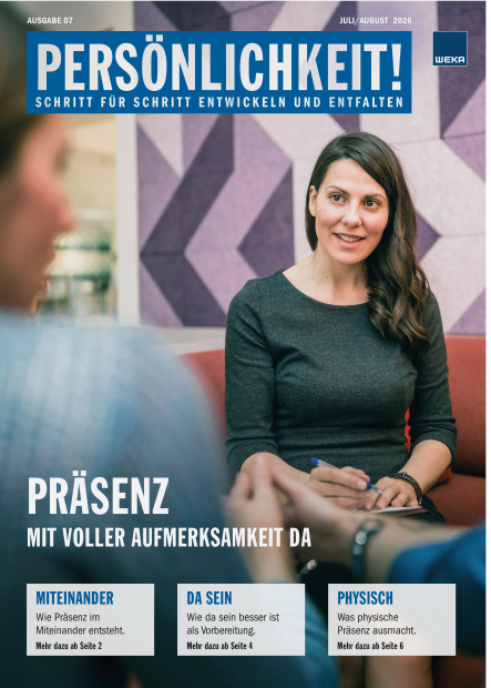 Persönlichkeit! 