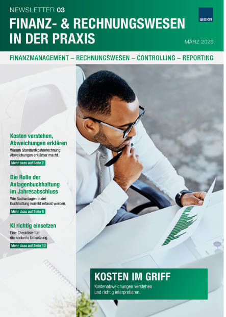 Newsletter Finanz- und Rechnungswesen 
