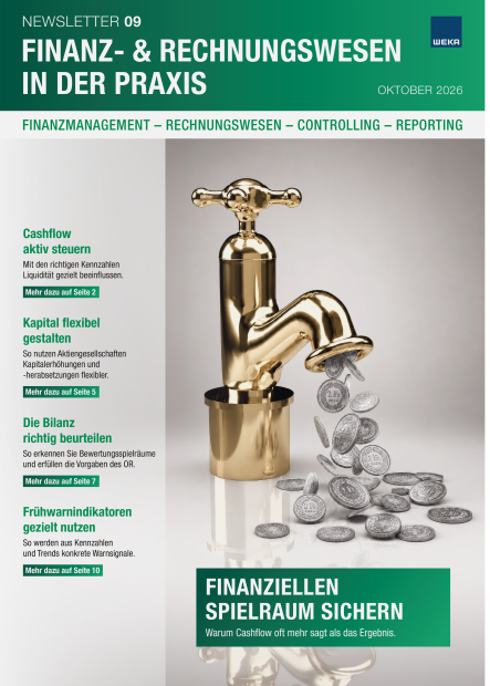 Newsletter Finanz- und Rechnungswesen 