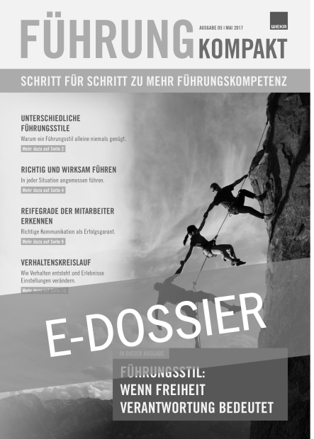 E-Dossier Führungsstile 