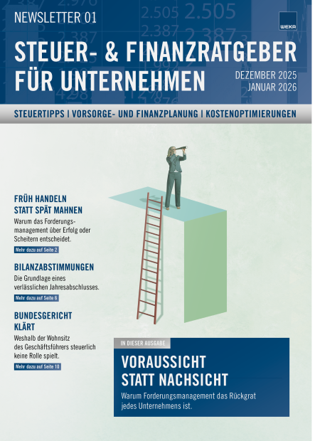Steuer- und Finanzratgeber für Unternehmen 
