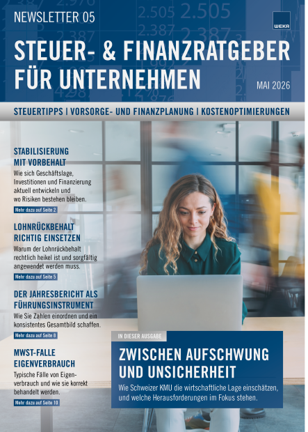 Steuer- und Finanzratgeber für Unternehmen 