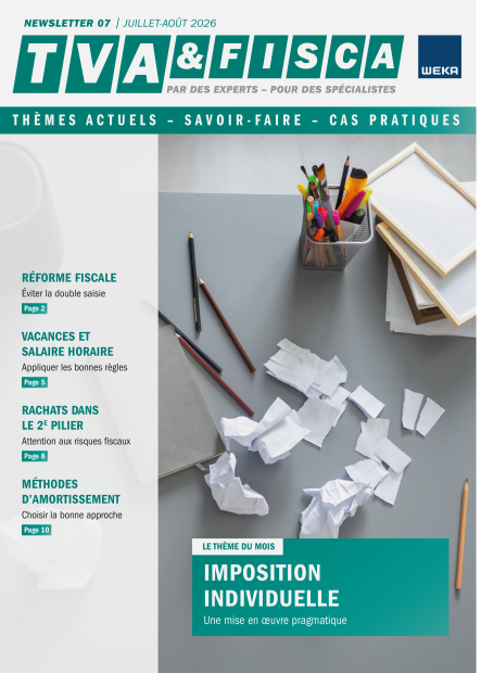 Newsletter TVA & FISCA 