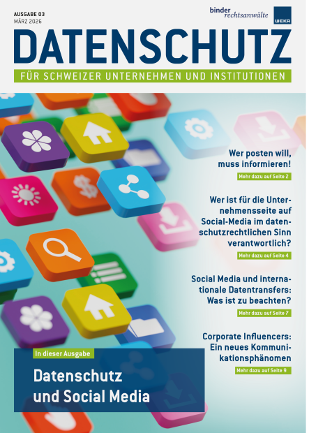 Newsletter Datenschutz 