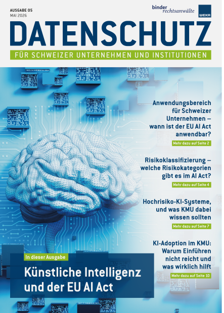 Newsletter Datenschutz 