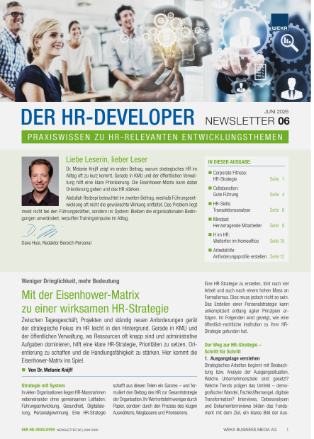 Der HR-Developer 