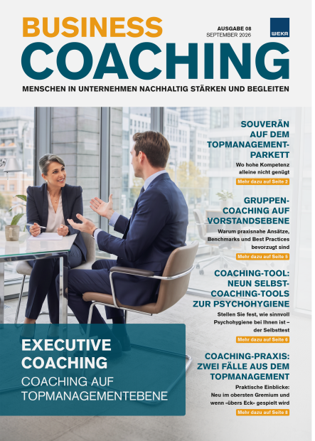 Newsletter Business Coaching 