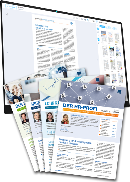 HR-Newsletter-Paket Digital 