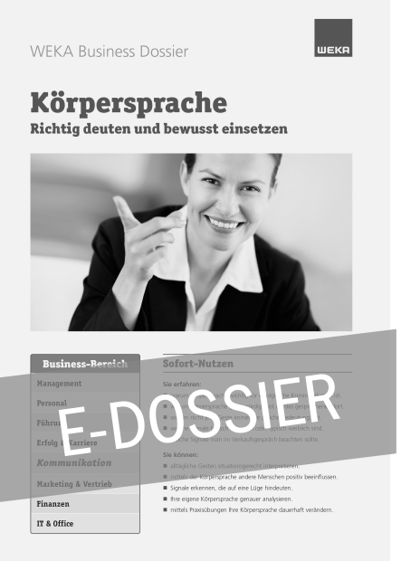 E-Dossier Körpersprache 