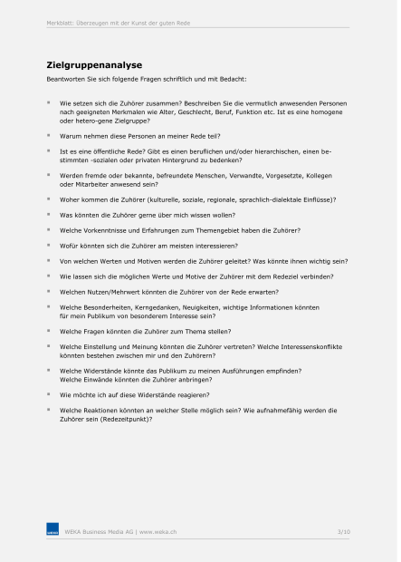 Überzeugen mit der Kunst der guten Rede 