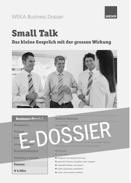 E-Dossier Small Talk 