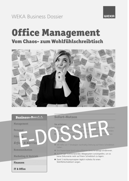 E-Dossier Office Management 