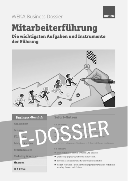 E-Dossier Mitarbeiterführung 