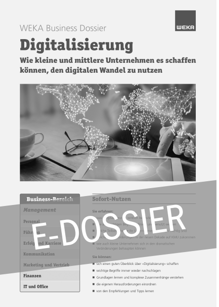 E-Dossier Digitalisierung 