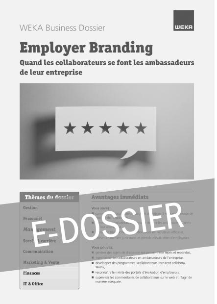 E-Dossier Employer Branding 