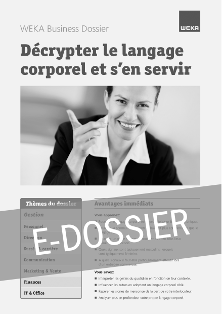 E-Dossier Langage corporel 