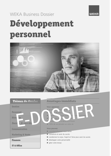 E-Dossier Développement personnel 