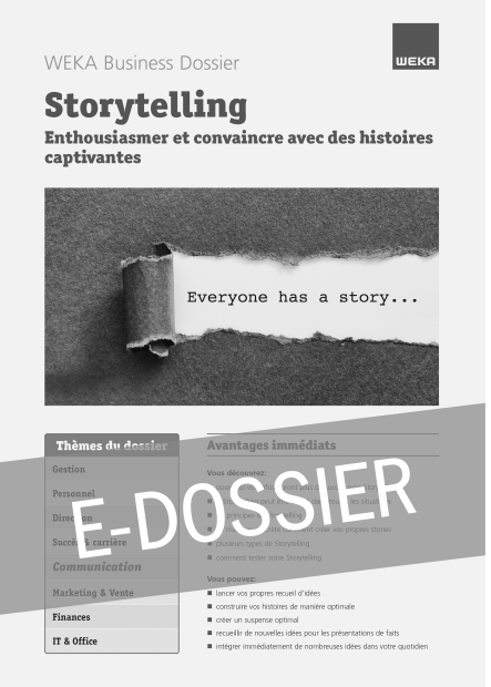 E-Dossier Storytelling 