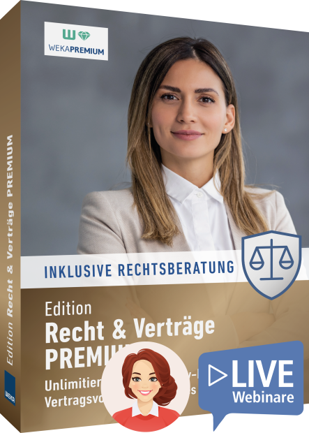 WEKA PREMIUM - Edition Recht & Verträge (12 Monate) 