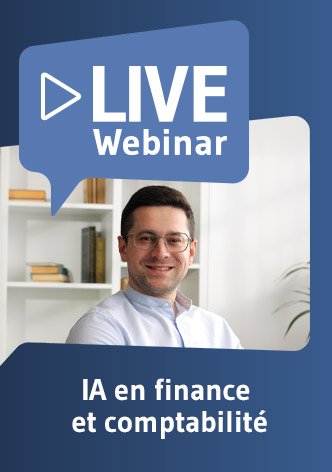Live Webinaire IA en finance et comptabilité 